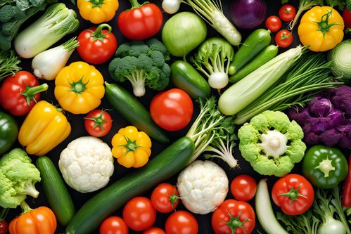 有机彩椒 果蔬摄影中的色彩盛宴